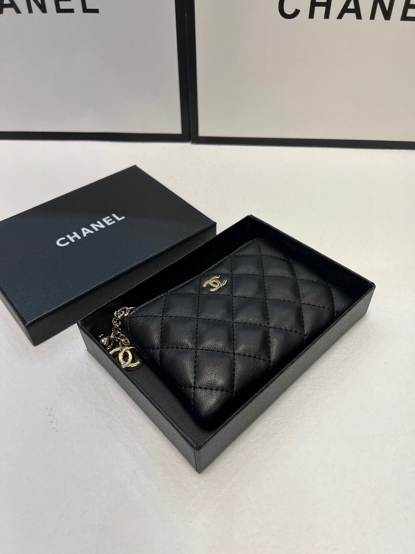 chanel wallet 14.5x9 2